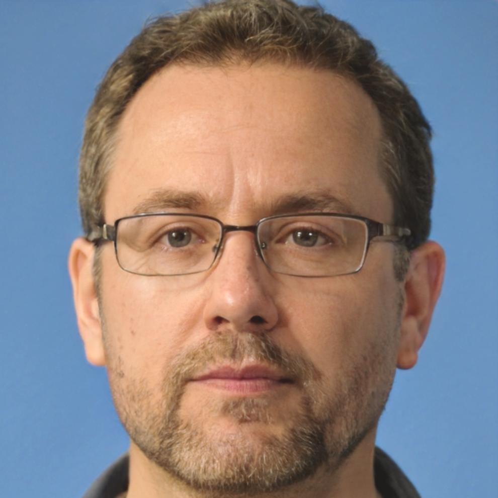 Retrato de Carlos Villanueva, especialista en banca empresarial